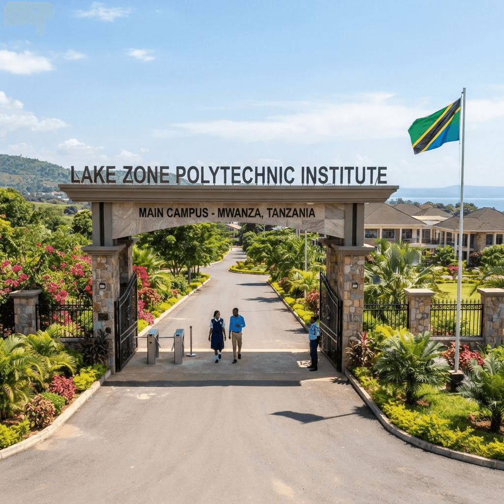 Lake Zone Polytechnic Institute campus entrance