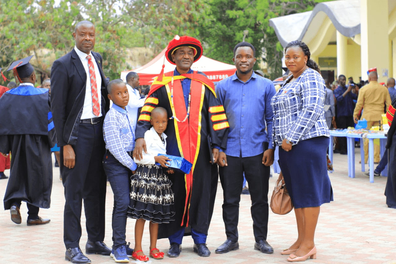Lake Zone Polytechnic Institute community members on campus