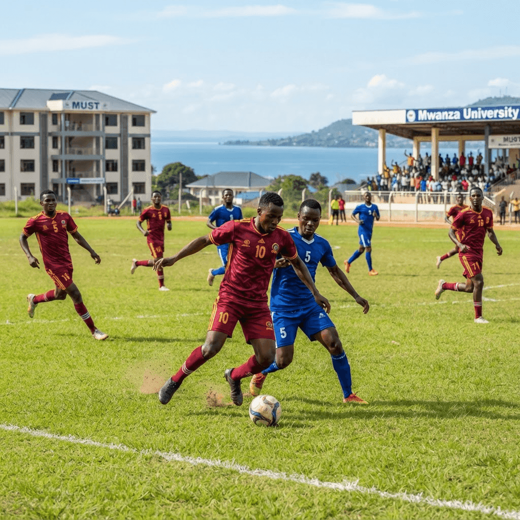 Students playing sports at Lake Zone Polytechnic Institute